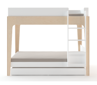 Perch Trundle bed - white - Oeuf NYC